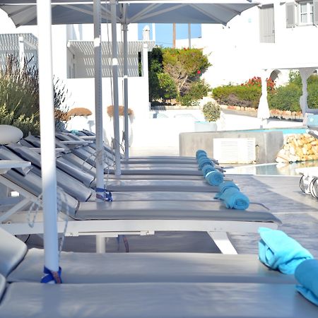 Minois Sugarcube Suites Parasporos Exterior foto