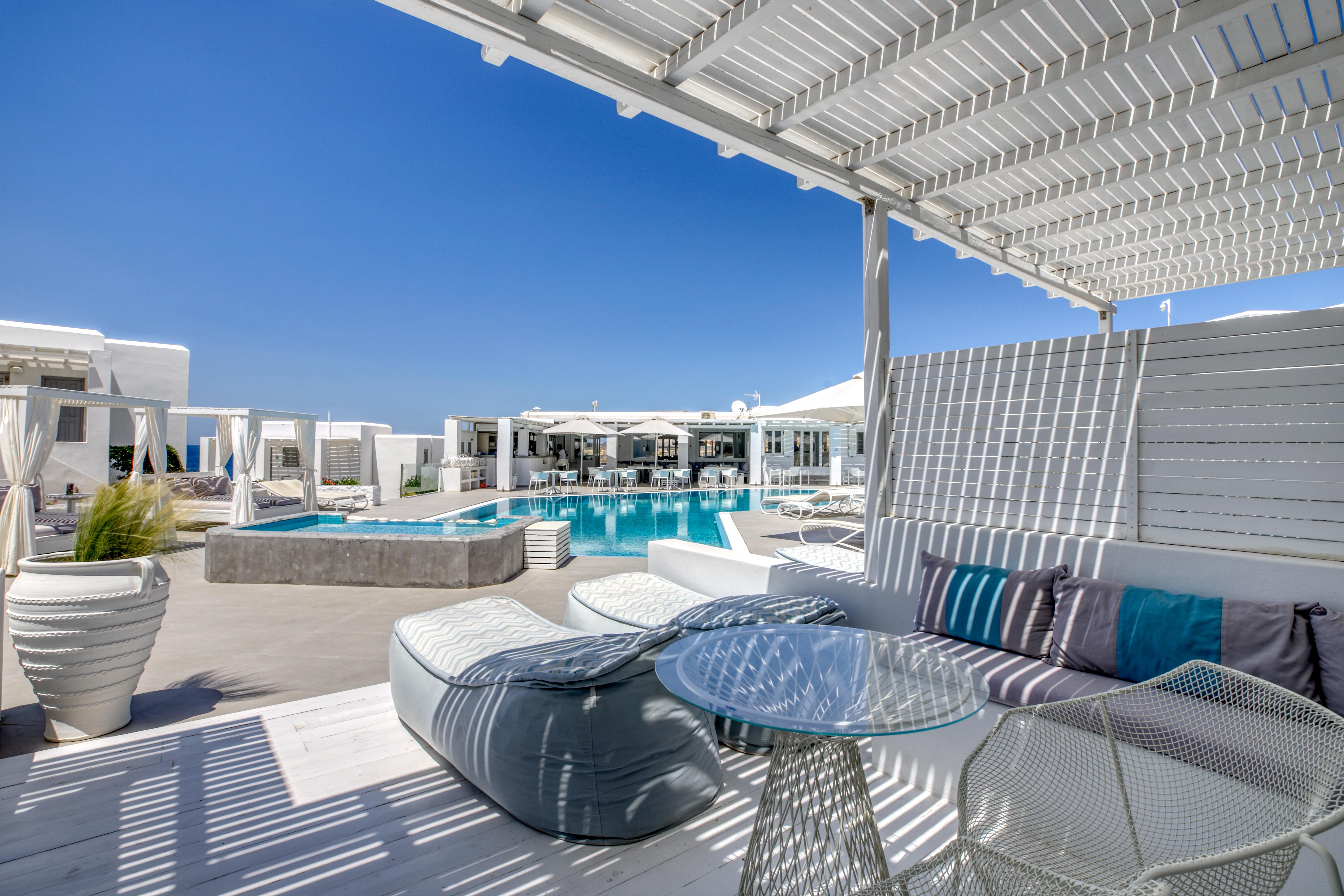 Minois Sugarcube Suites Parasporos Exterior foto