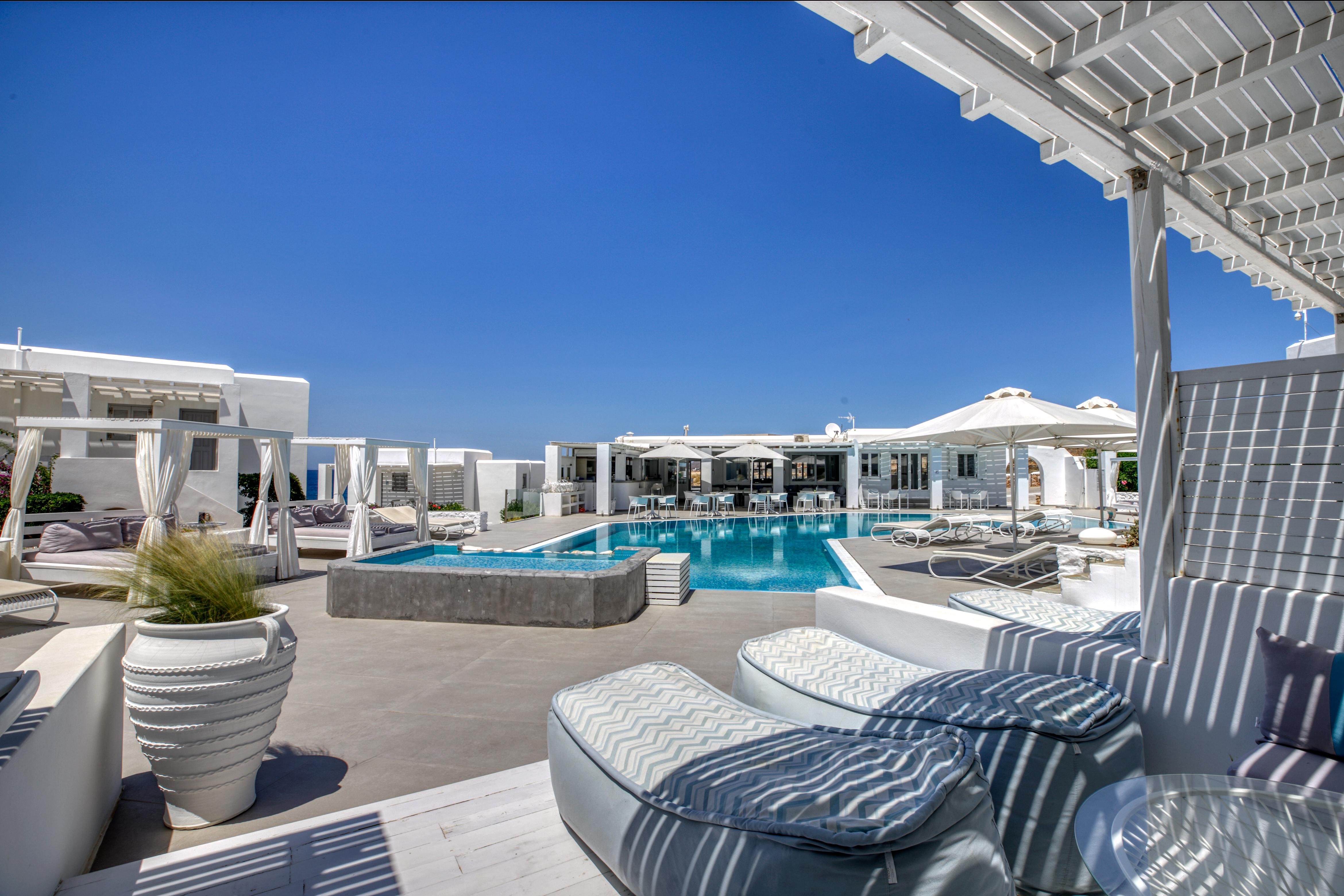 Minois Sugarcube Suites Parasporos Exterior foto
