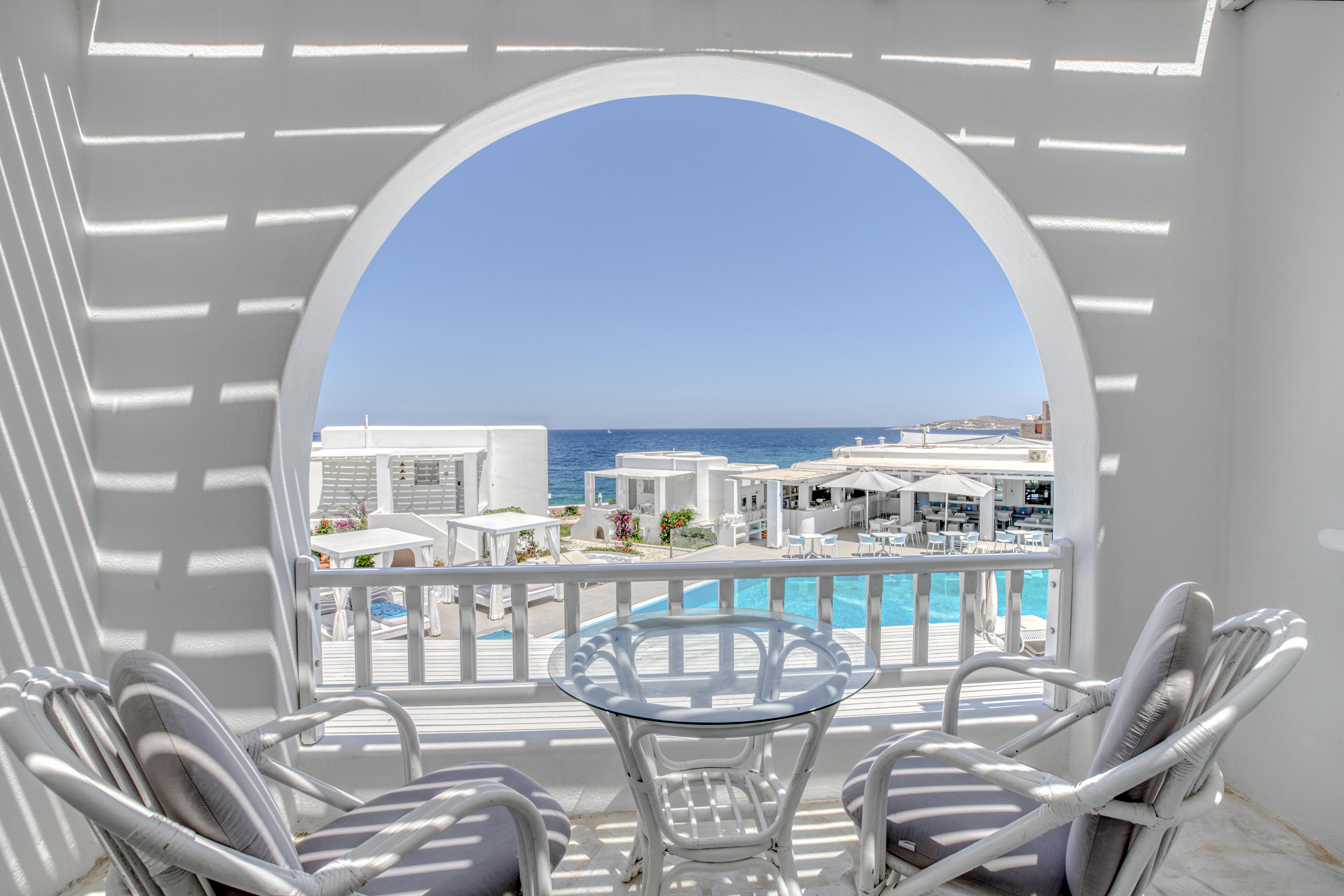 Minois Sugarcube Suites Parasporos Exterior foto