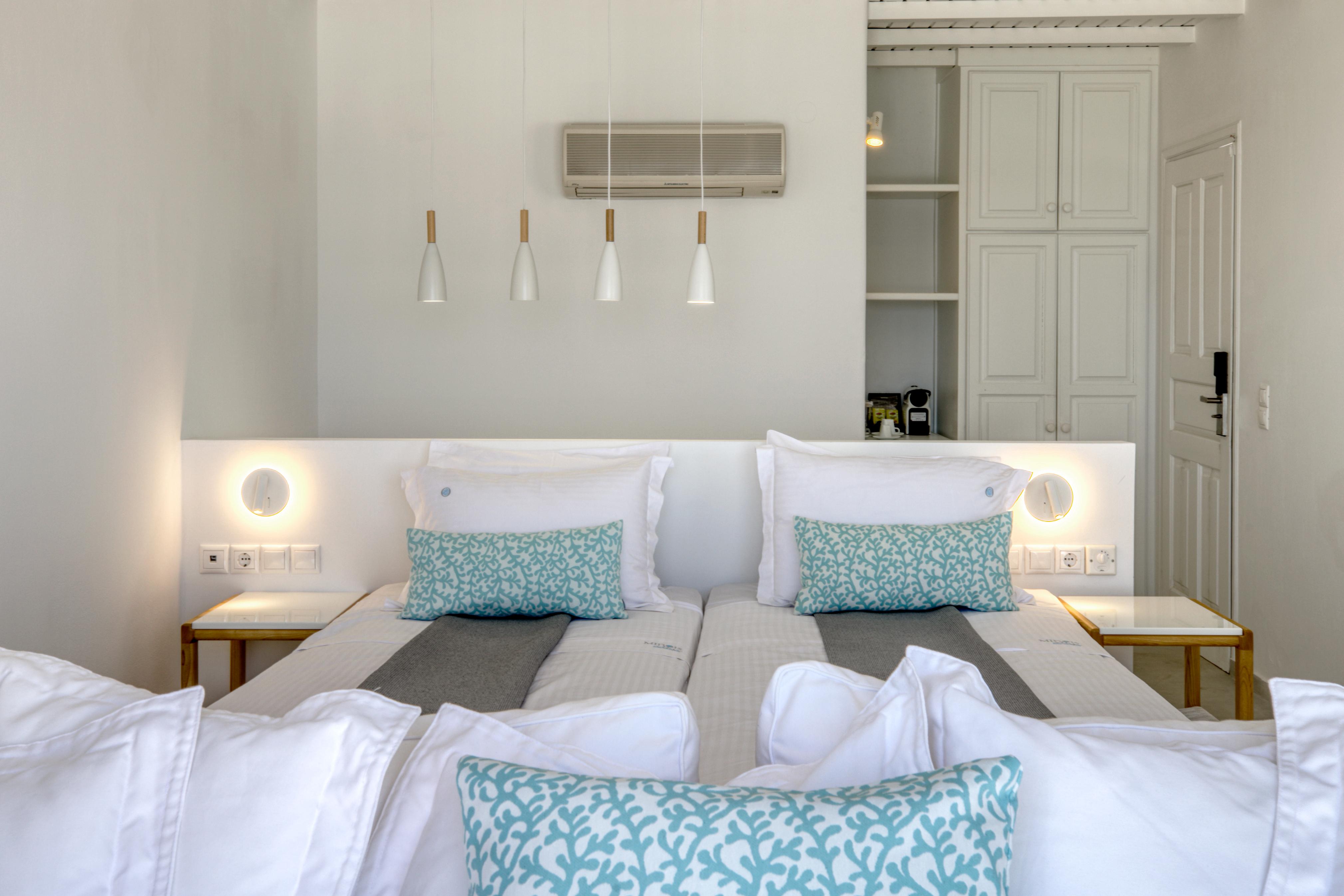 Minois Sugarcube Suites Parasporos Exterior foto