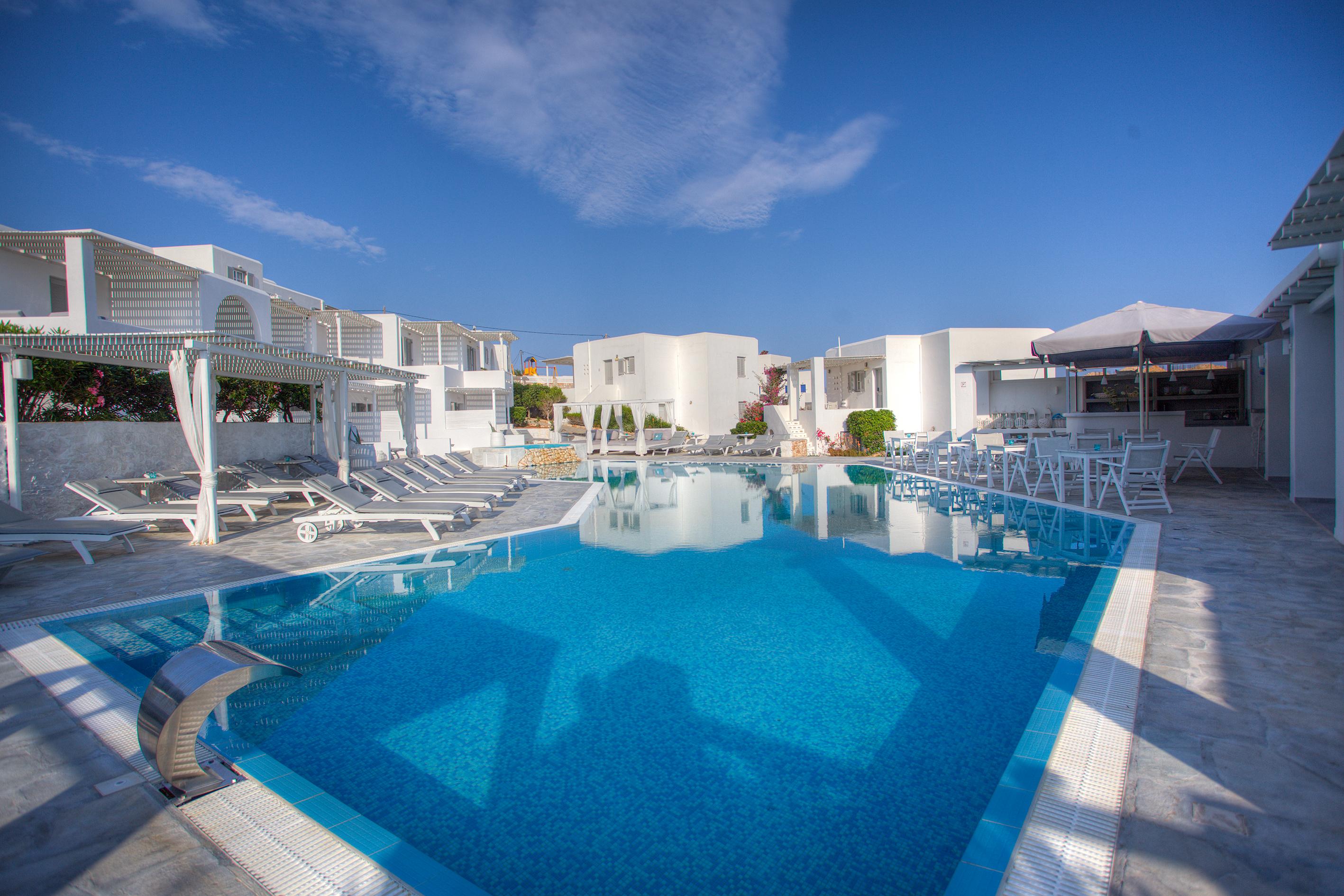 Minois Sugarcube Suites Parasporos Exterior foto