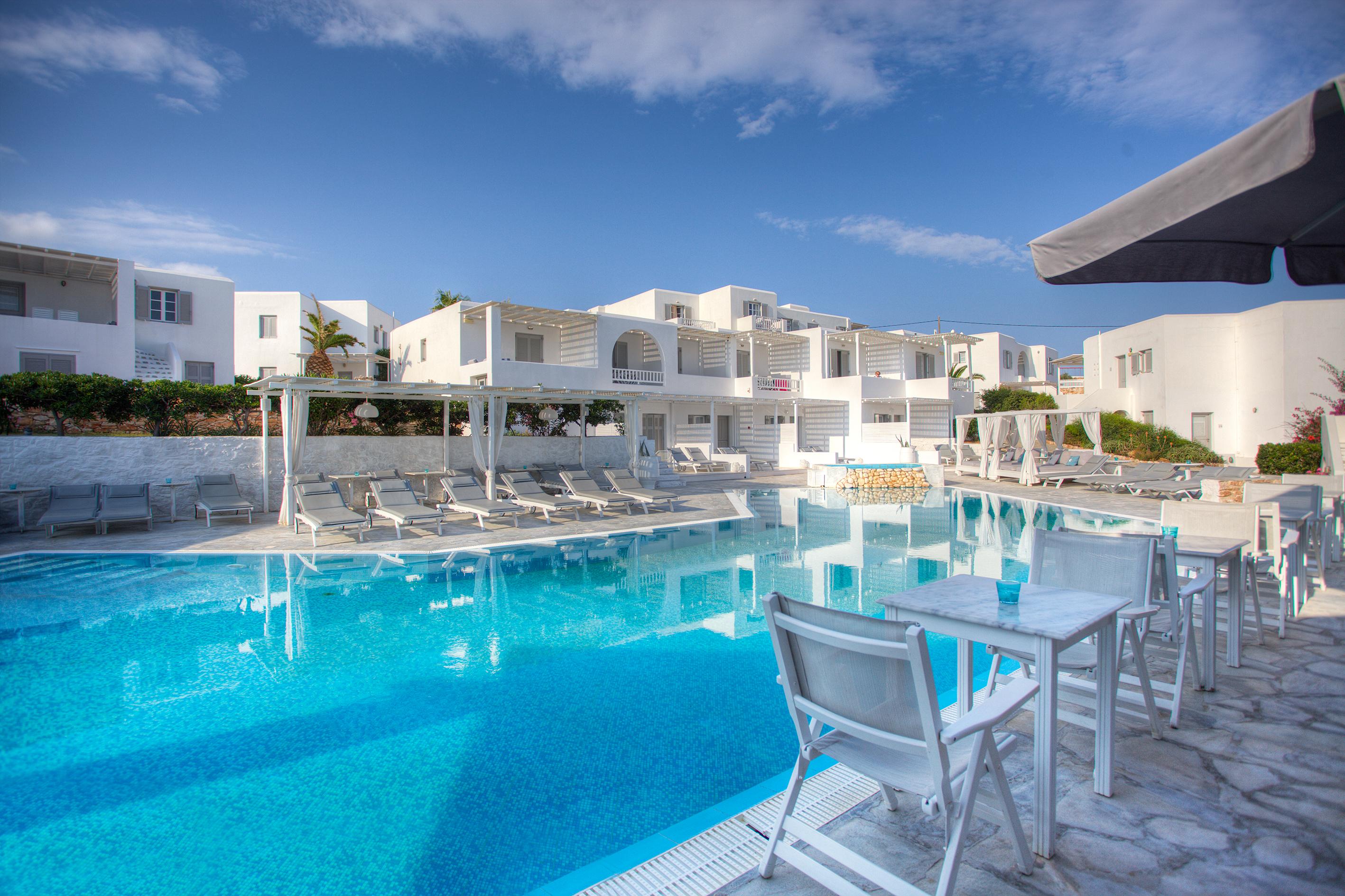 Minois Sugarcube Suites Parasporos Exterior foto