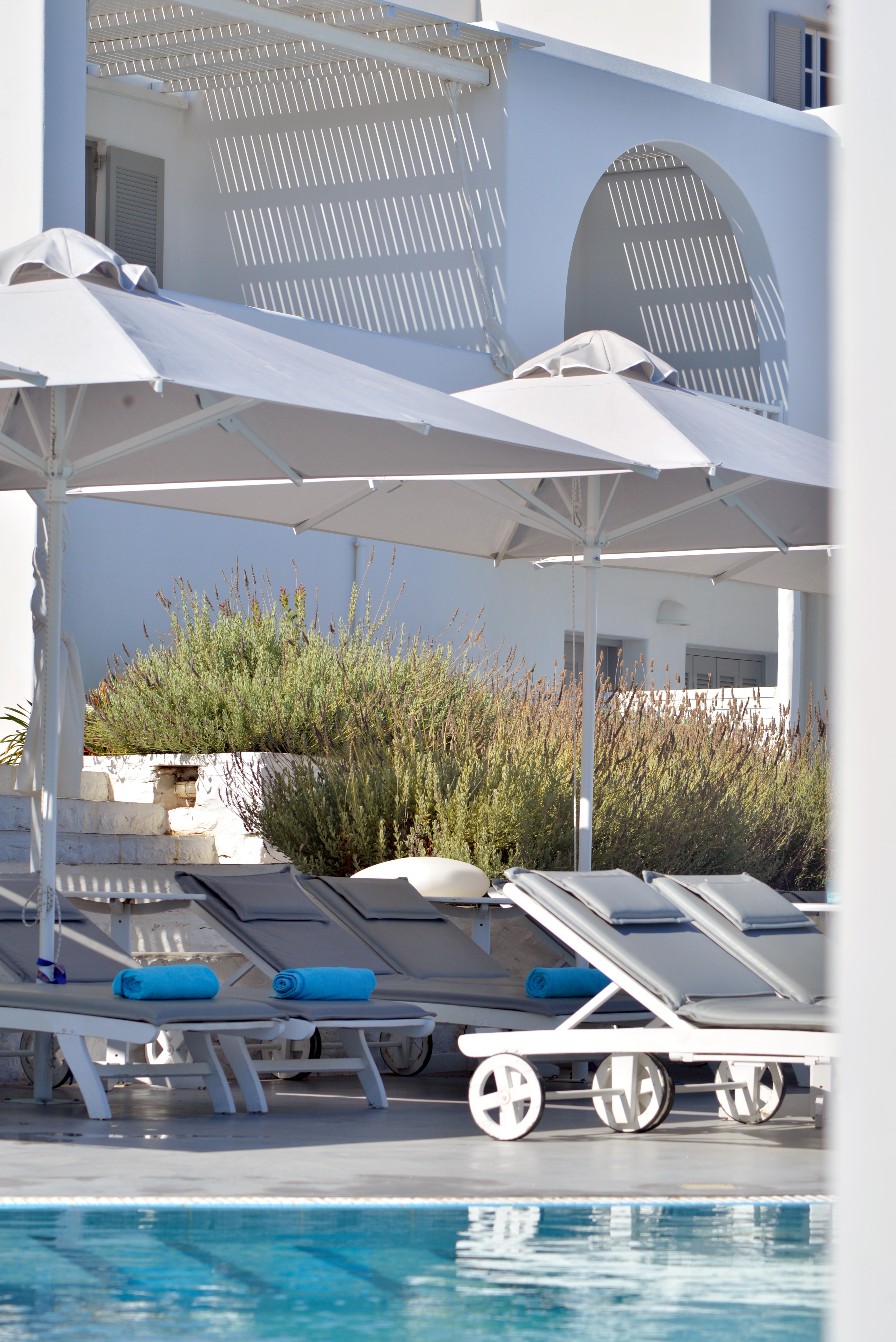 Minois Sugarcube Suites Parasporos Exterior foto