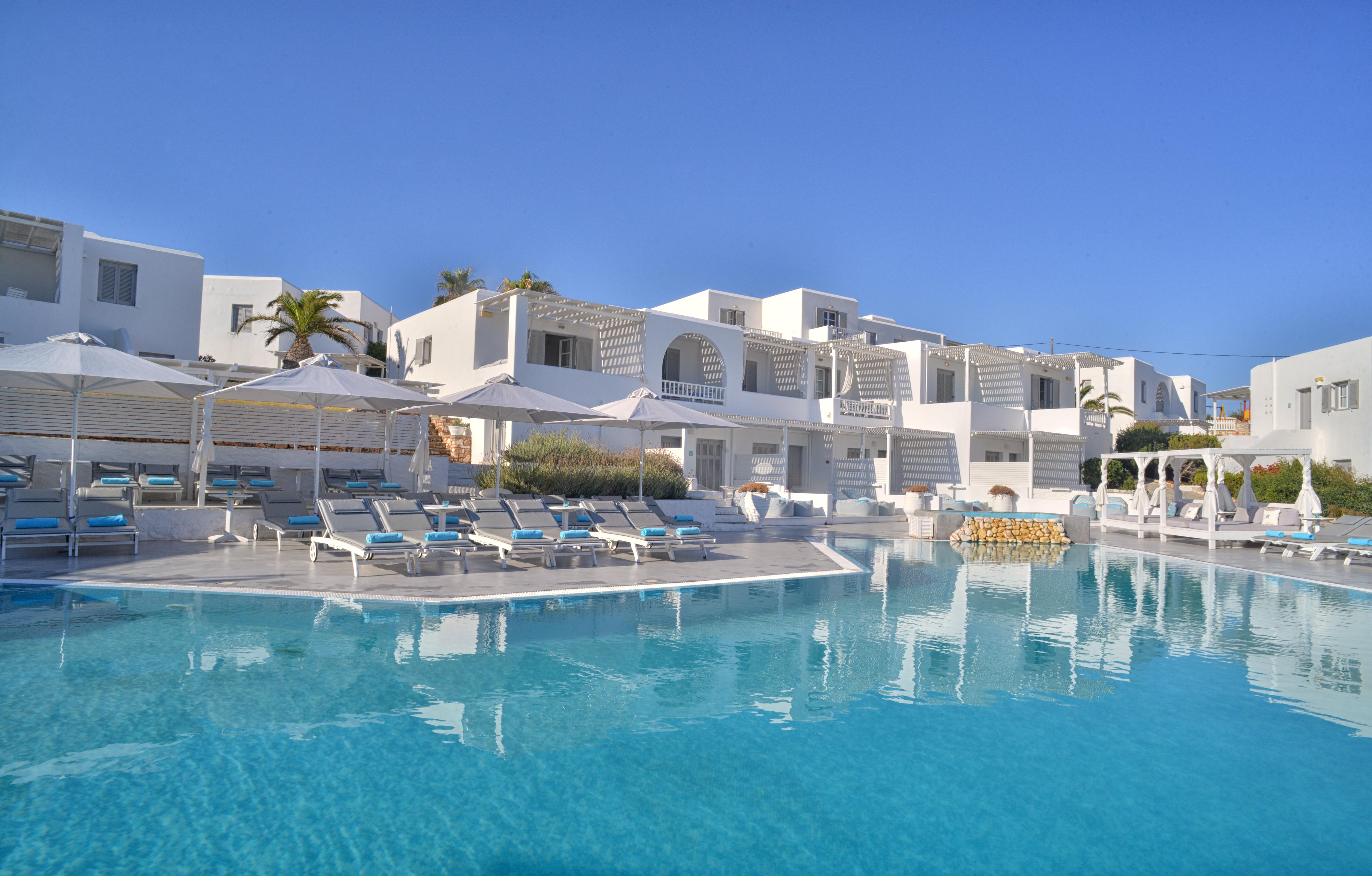 Minois Sugarcube Suites Parasporos Exterior foto