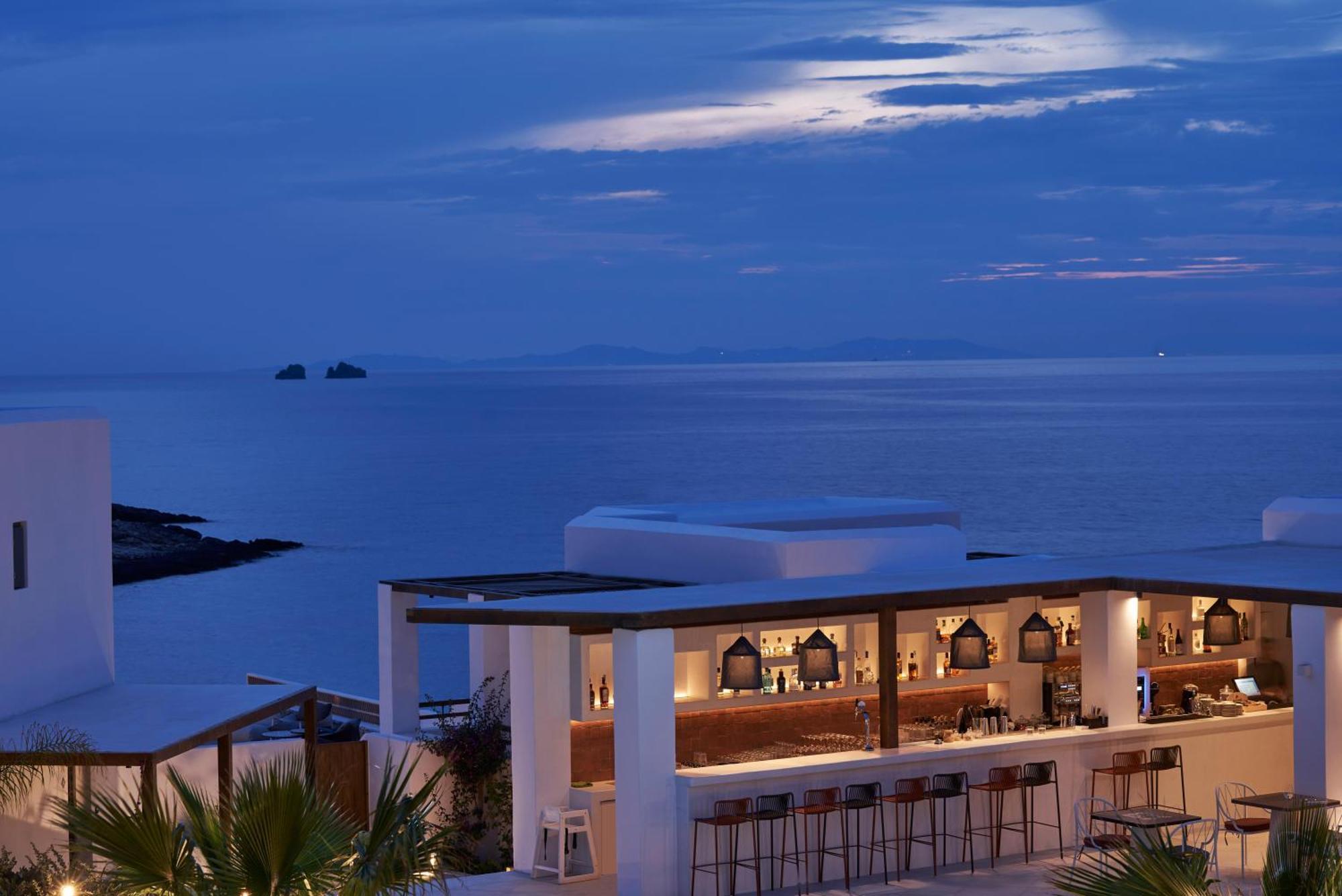 Minois Sugarcube Suites Parasporos Exterior foto