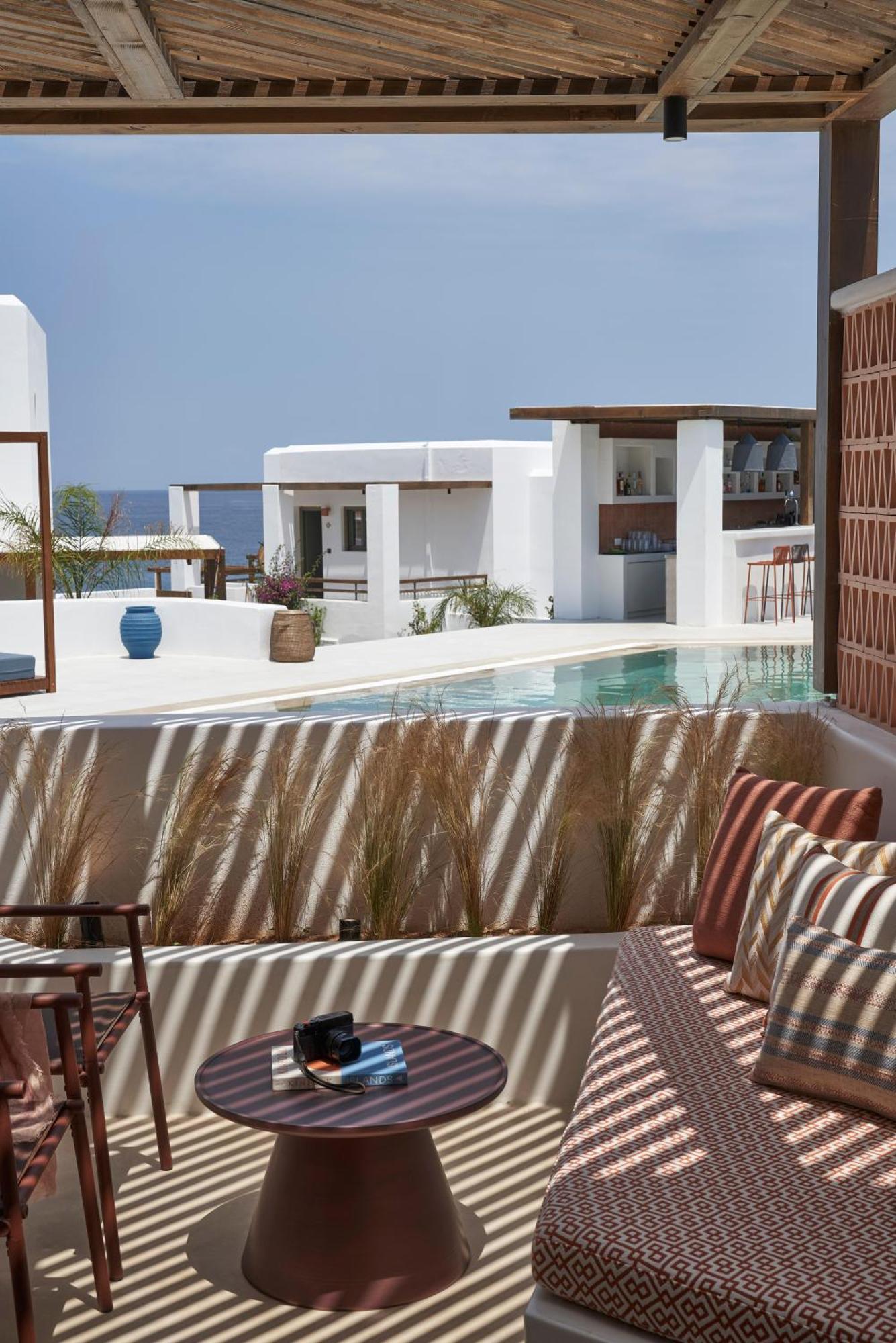 Minois Sugarcube Suites Parasporos Exterior foto