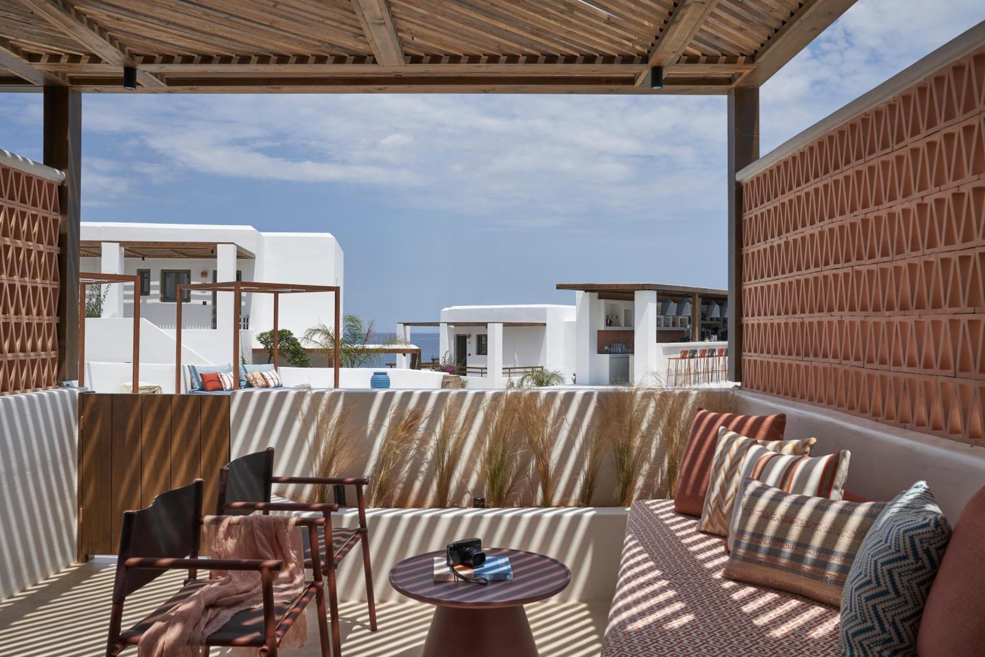 Minois Sugarcube Suites Parasporos Exterior foto