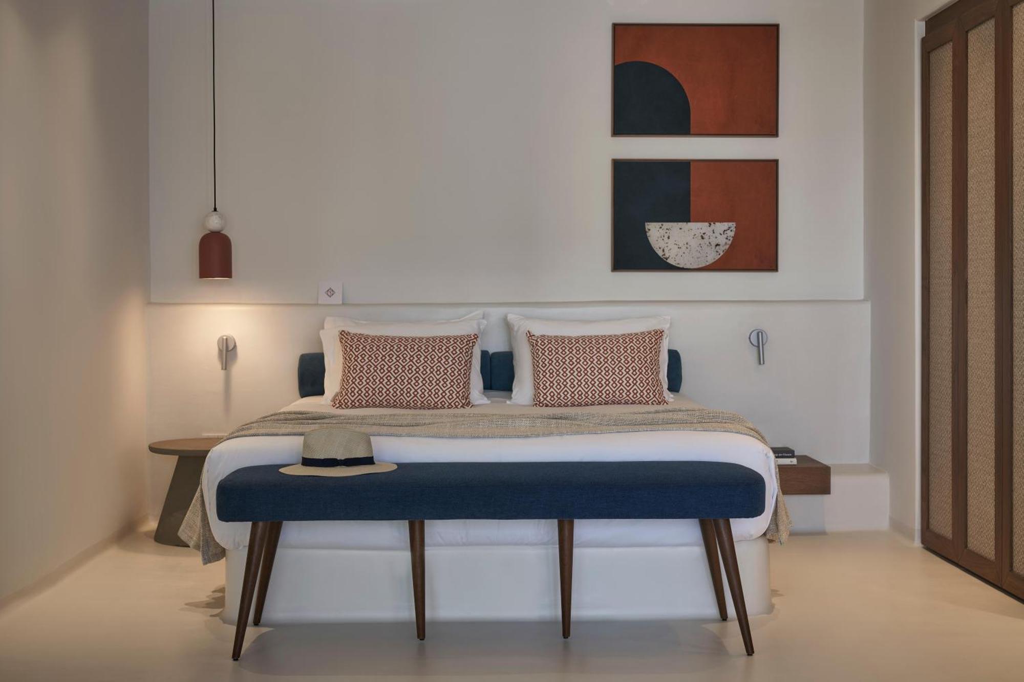 Minois Sugarcube Suites Parasporos Exterior foto