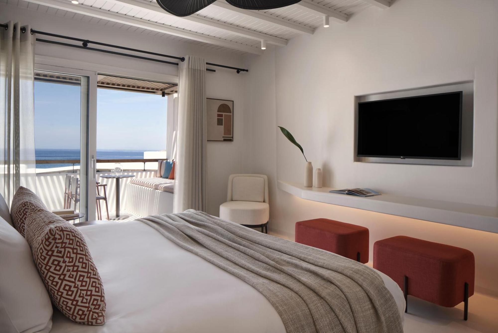 Minois Sugarcube Suites Parasporos Exterior foto