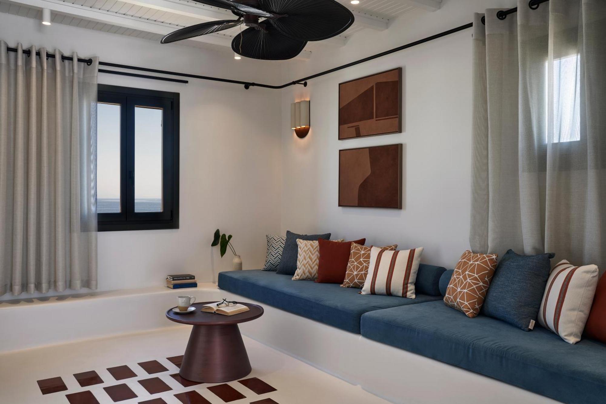 Minois Sugarcube Suites Parasporos Exterior foto