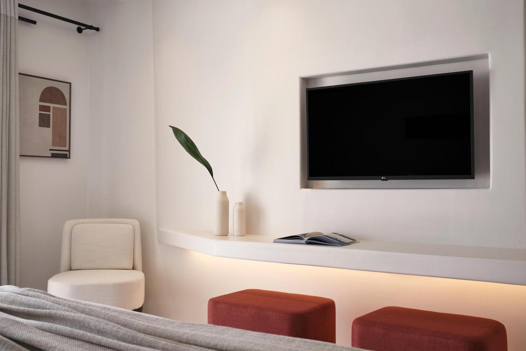 Minois Sugarcube Suites Parasporos Exterior foto