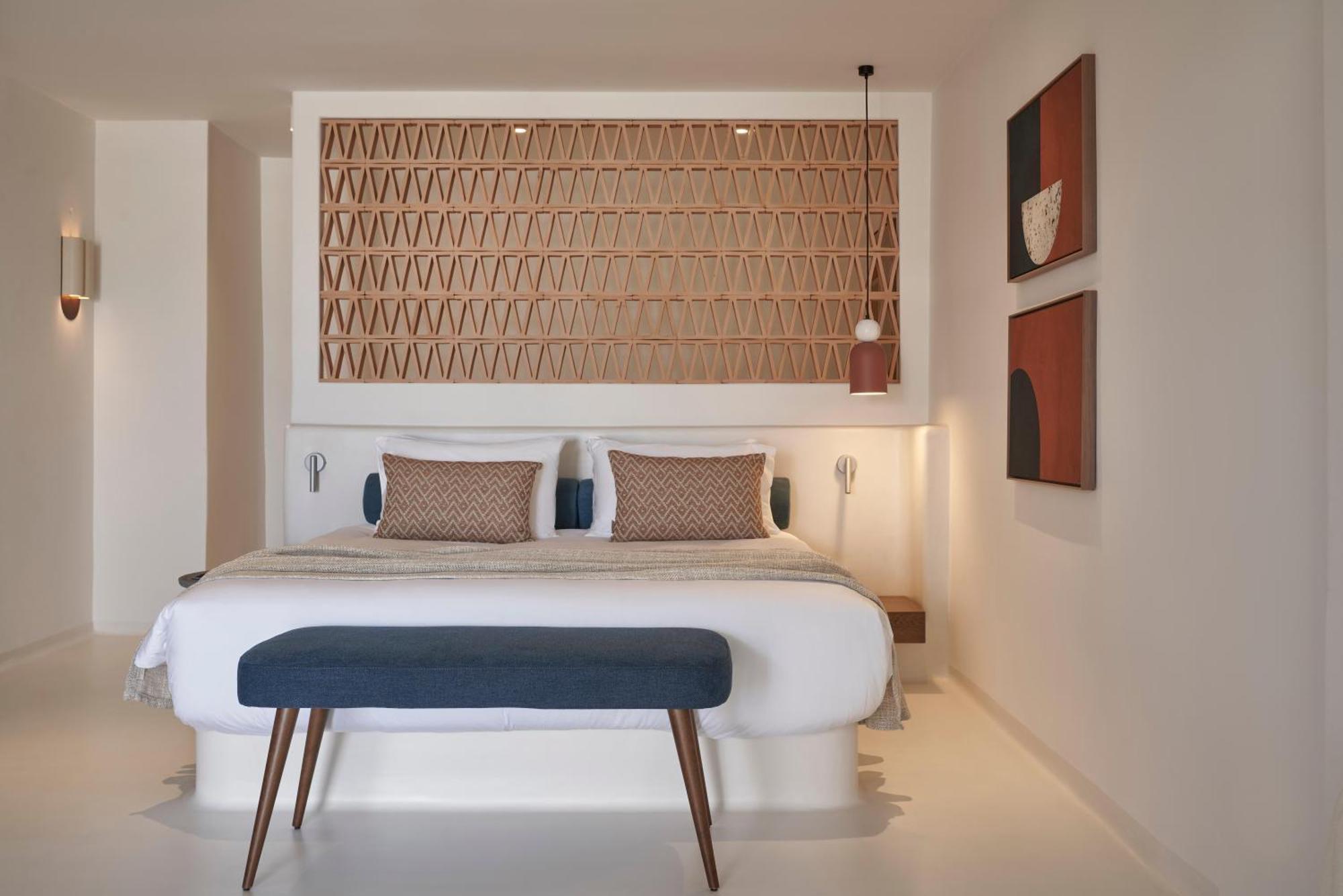 Minois Sugarcube Suites Parasporos Exterior foto