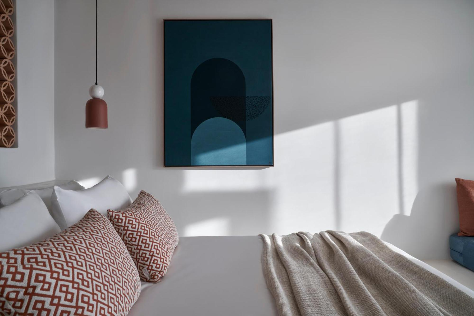 Minois Sugarcube Suites Parasporos Exterior foto