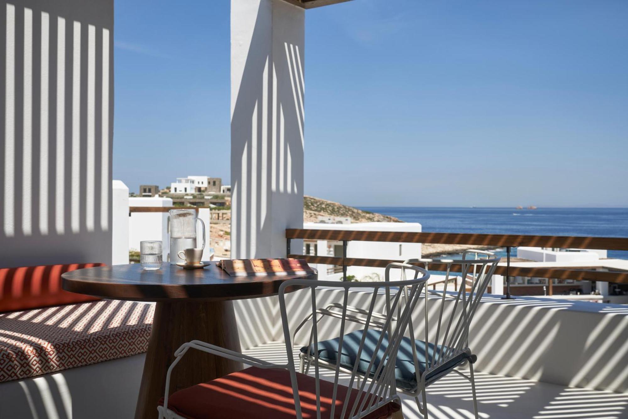 Minois Sugarcube Suites Parasporos Exterior foto
