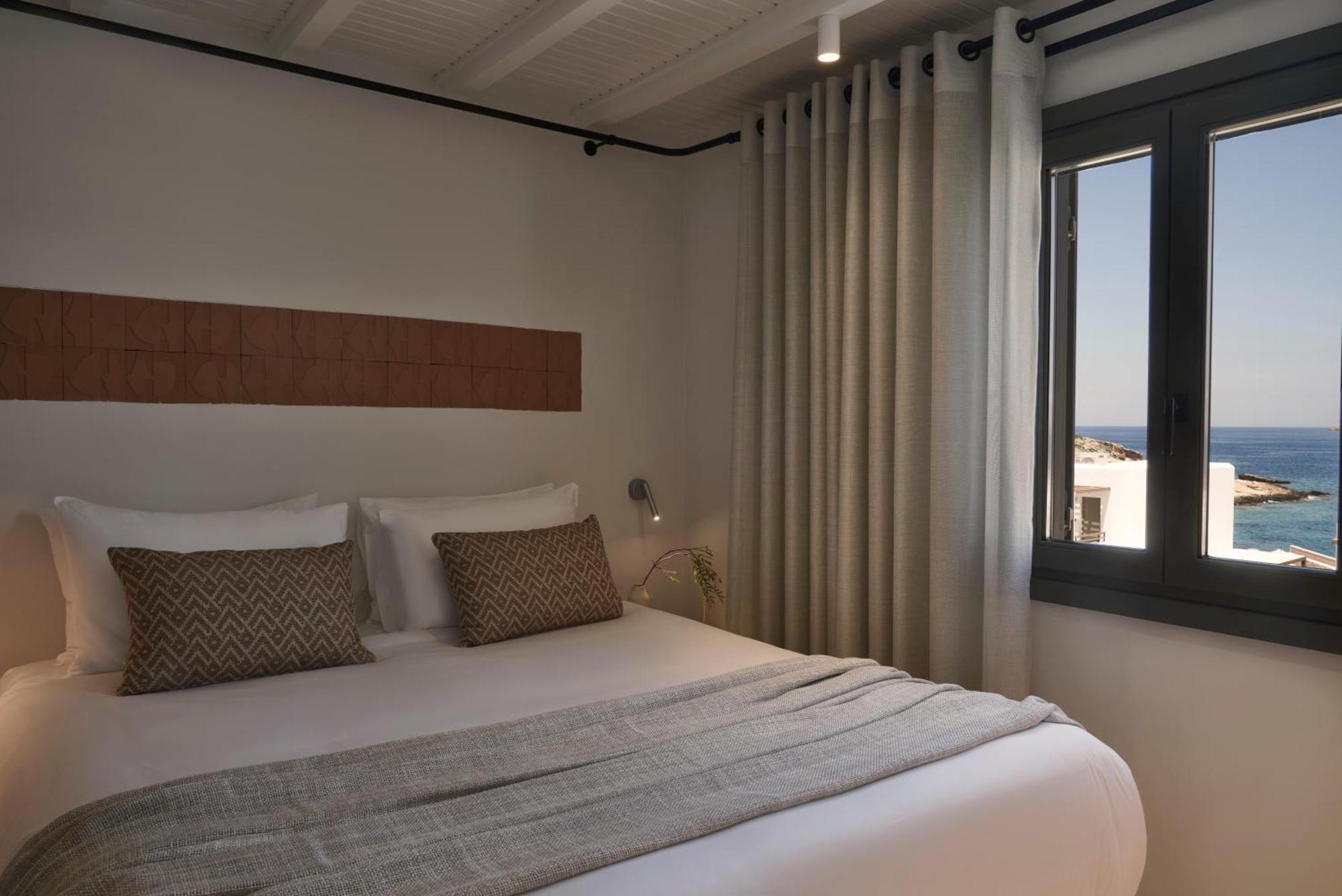 Minois Sugarcube Suites Parasporos Exterior foto