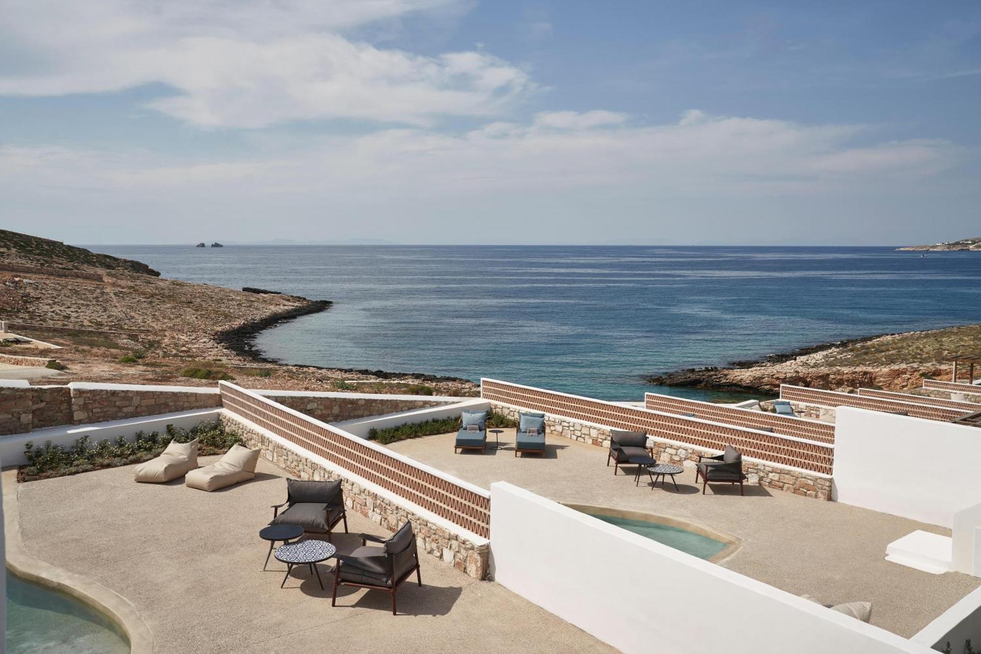 Minois Sugarcube Suites Parasporos Exterior foto