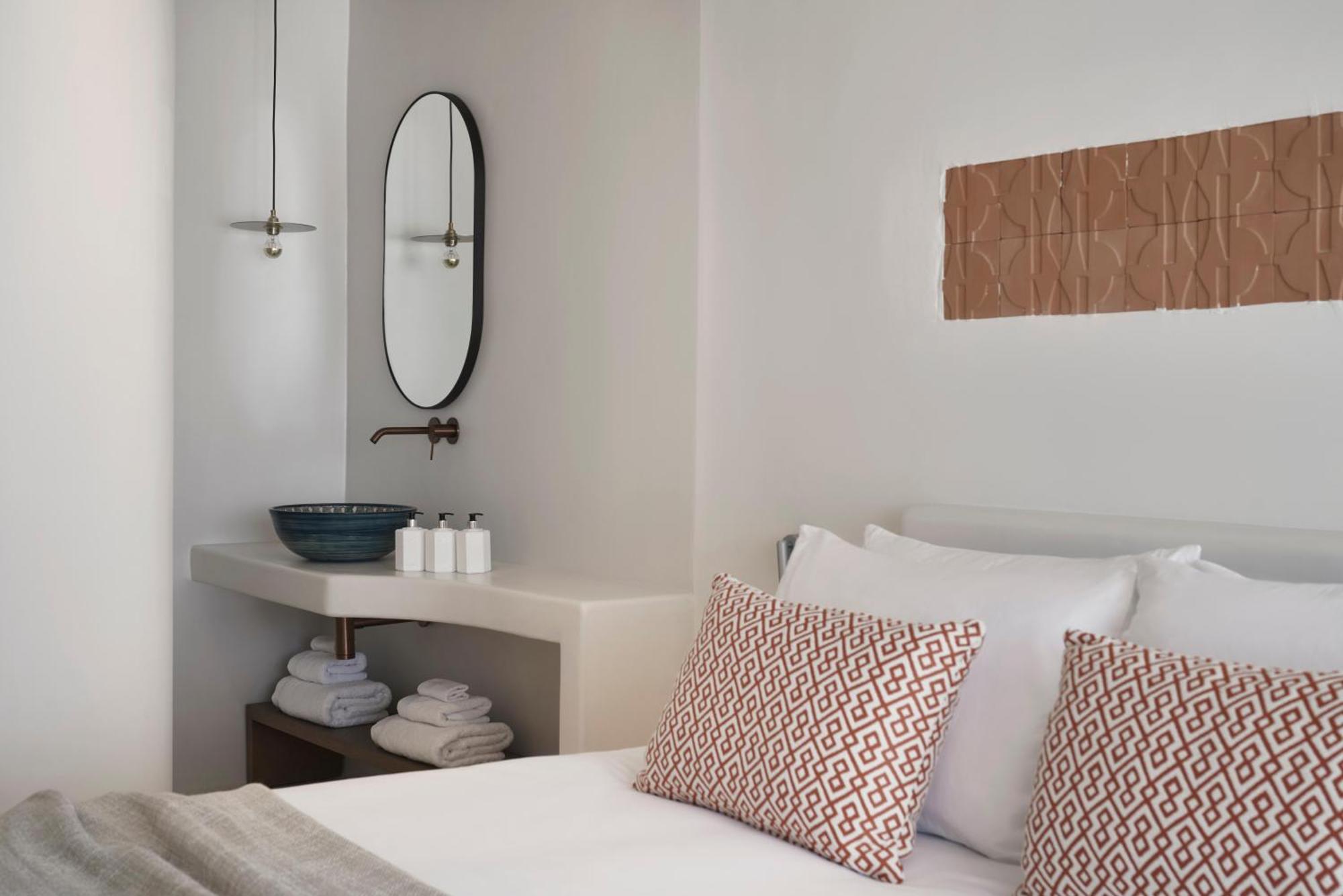 Minois Sugarcube Suites Parasporos Exterior foto