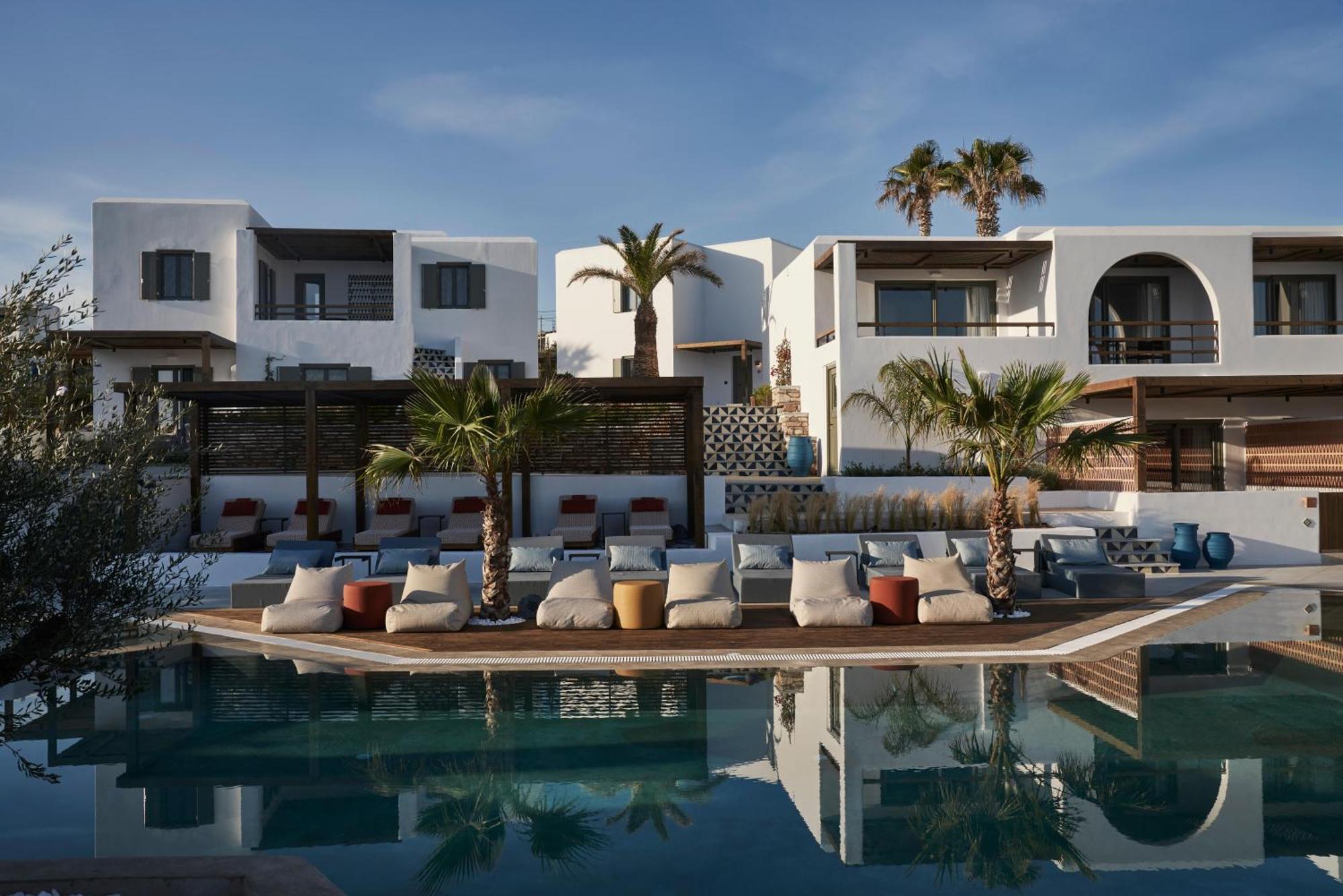 Minois Sugarcube Suites Parasporos Exterior foto