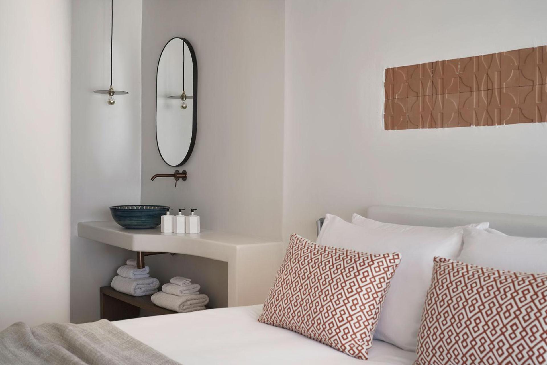 Minois Sugarcube Suites Parasporos Exterior foto