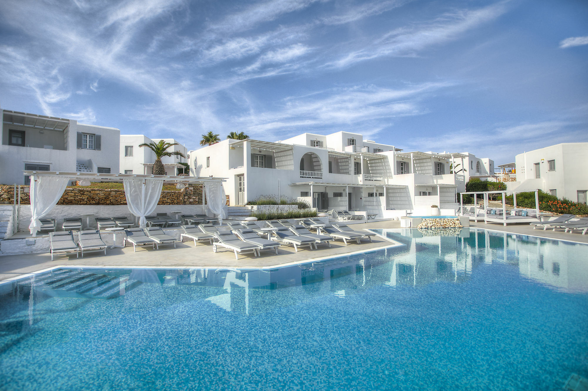 Minois Sugarcube Suites Parasporos Exterior foto